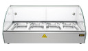 Apuro CW147-A Countertop Heated Food Display 800mm