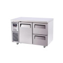 Turbo Air KUR12-2D-2-N - Undercounter 1 Door / 2 Drawer Underbench Fridge