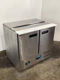 Polar G606-A Sandwich Prep Fridge