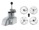 Apuro SA799-A 5Ltr Bowl Cutter and Veg Prep Attachment with 4x Discs