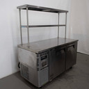 Turbo Air KUF15-2-N Underbench Freezer with 2 Tier Shelves