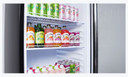 Thermaster SDC-343B Upright Glass Door Beverage Display Fridge in Black (343L)