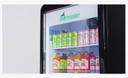 Thermaster SDC-343B Upright Glass Door Beverage Display Fridge in Black (343L)