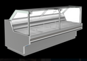 Hussmann VLL726BL-6 Cold Food Display