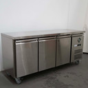 FED-X XUB6C18S3V Bench Fridge