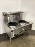 B&S UFWWD-2 Wok Burner