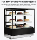 Bonvue Elite Cold Displays with 2 shelves - CL1200-2S