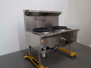 B&S UFWWK-2 Wok Burners