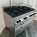 B&S OV-SB8 8 Burner Oven