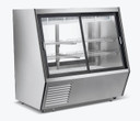 Bonvue Dual-Access Refrigerated Deli, Meat and Seafood Display Case - AMS-15DD