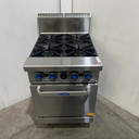 Cookrite AT80G4B-O Range Oven