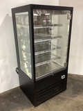 Cossiga DTGOR9 Upright Display Fridge