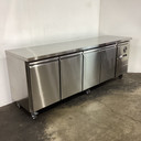 FED-X XUB6C22S4V Undercounter Freezer