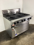 Goldstein PF628 Range Oven