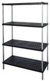 Mantova 4TZPA9060 4 Tier Real Tuff Shelving Unit