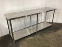 Modular Systems WB6 -2100/A Stainless Steel Work Bench