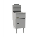 Anets 70AV SilverPLUS Natural Gas 4 Tube Fryer