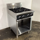 Cobra C6DF 4 Burner Cook Top