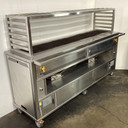 Scheer LV610A Lava Rock Rotisserie