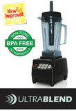 TM-900 High Performance Ultrablend Commercial Drink Blender Mixer 3HP 2 Ltr