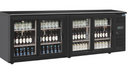 Polar CS103-A 4 Door Back Bar Fridge
