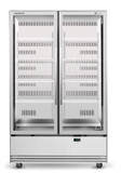 Skope BME1200N-A 2 Door Upright Fridge