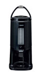 Aquamate AY-AE25-CAP Glass Liner Beverage Dispenser 2.5L with Cap