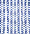 EazyZap HX949 Chain Door Blue Fly Screen