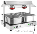 Apuro HT760-A Food Warmer with Gantry 2x GN 1/1