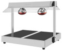 Apuro HT760-A Food Warmer with Gantry 2x GN 1/1