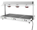 Apuro HT761-A Food Warmer with Gantry 3x GN 1/1