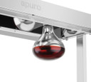 Apuro HT761-A Food Warmer with Gantry 3x GN 1/1