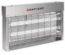 Eazyzap FP984-A Brushed Stainless Steel Pest Killer - 19watt