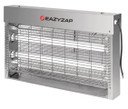Eazyzap FP984-A Brushed Stainless Steel Pest Killer - 19watt