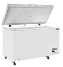 Polar GP897-A G-Series Chest Freezer with Stainless Steel Lid 378Ltr