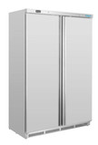 Polar CZ783-A C-Series Double Door Fridge Stainless Steel