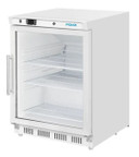 Polar CZ785-A C-Series Under Counter Display Fridge White - 150Ltr
