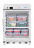 Polar CZ785-A C-Series 150L Undercounter Glass Door Display Fridge