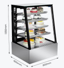 Bonvue Deluxe Chilled Display Cabinet - SLP830C