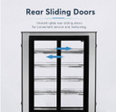 Bonvue Deluxe Chilled Display Cabinet - SLP830C