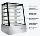Bonvue Deluxe Heated Display Cabinet - H-SLP830C