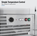 Bonvue Deluxe Heated Display Cabinet - H-SLP830C