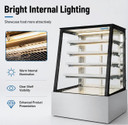 Bonvue Deluxe Heated Display Cabinet - H-SLP830C