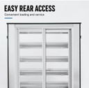 Bonvue Deluxe Heated Display Cabinet - H-SLP830C