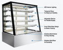 Bonvue Deluxe Heated Display Cabinet - H-SLP840C
