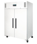 Polar DL897-A G-Series 2 Door Upright Freezer White 1200Ltr