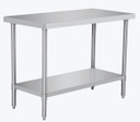 WB7-0800/A Stainless Steel Workbench