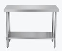 WB7-0800/A Stainless Steel Workbench