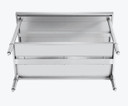 WB7-0800/A Stainless Steel Workbench