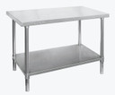 WB7-1000/A Stainless Steel Workbench
